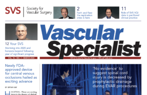 Vascular Specialist–March 2020
