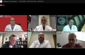 ‘Desperate times require desperate measures,’ SVS Town Hall on COVID-19 hears