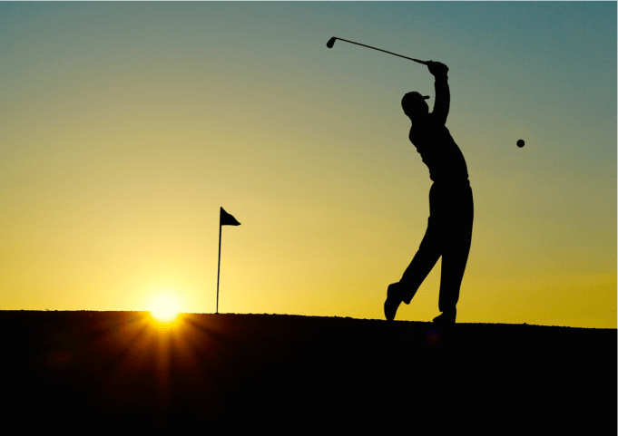 Elder statesman of venous disease delivers golfing metaphor for fortitude, wellness