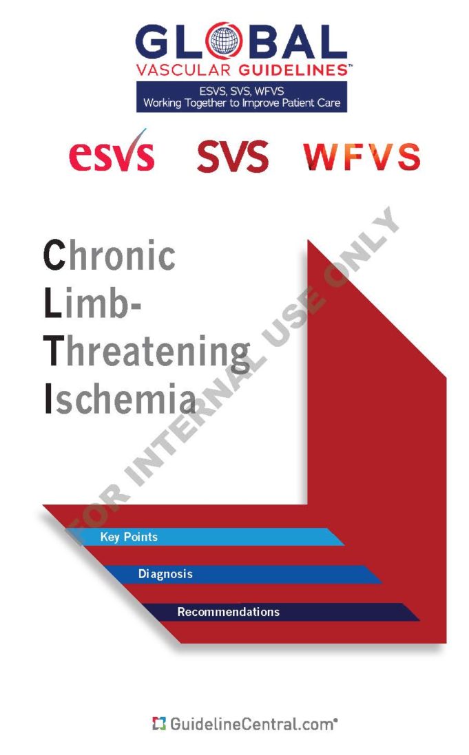 Quality: Global Vascular Guidelines pocket guide coming soon