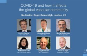 Global vascular community addresses geographic disparity in COVID-19 impact and response