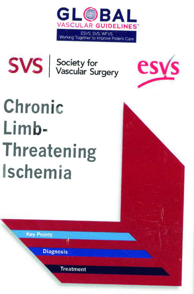 When world vascular societies combined to produce new global guidelines for CLTI