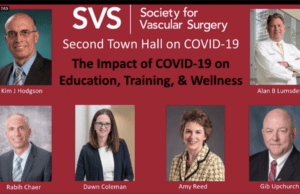 Leadership figures ruminate on redeployment of vascular surgeons as COVID-19 surges