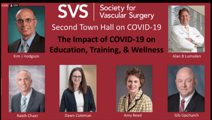 Leadership figures ruminate on redeployment of vascular surgeons as COVID-19 surges