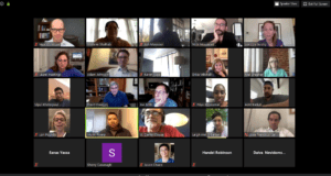 COVID-19: Socially distant yet never closer