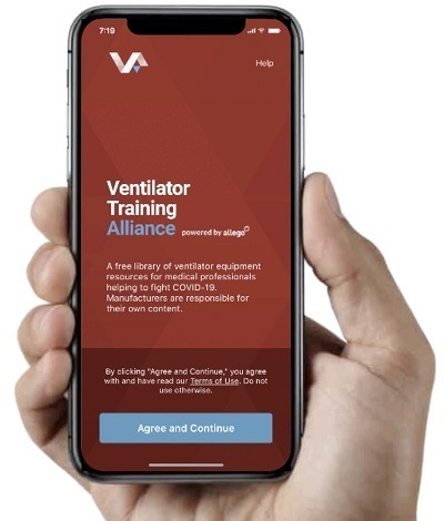 COVID-19: Ventilator manufacturers unite to form training alliance