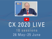 CX 2020 LIVE: Charing Cross Symposium unveils live, interactive digital event