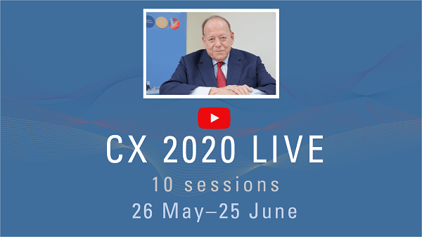 CX 2020 LIVE: Charing Cross Symposium unveils live, interactive digital event