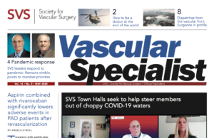 Vascular Specialist–May 2020