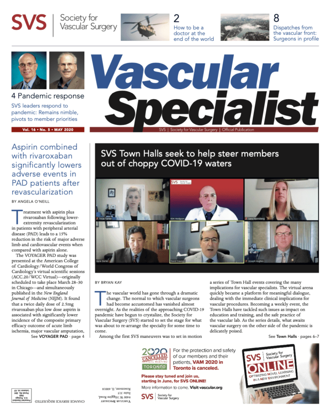 Vascular Specialist–May 2020
