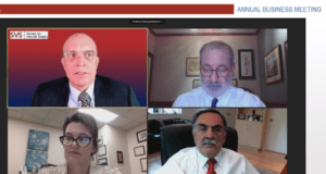 In historic first, SVS holds online officer voting