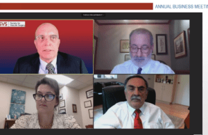 In historic first, SVS holds online officer voting