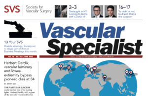 Vascular Specialist–June 2020
