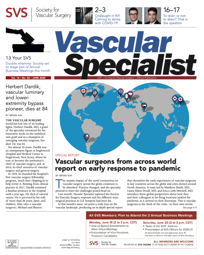 Vascular Specialist–June 2020