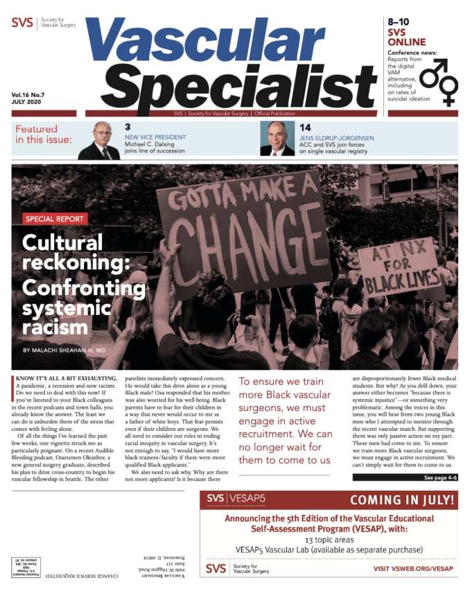 Vascular Specialist–July 2020