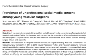 SVS president, JVS editors respond to controversial paper furor