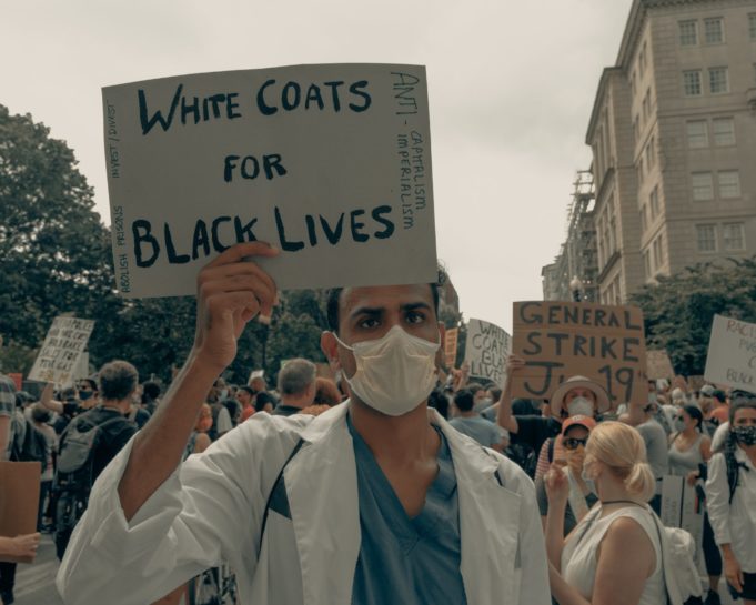 ‘I cannot remove my black skin’: Perspective of a vascular surgery resident