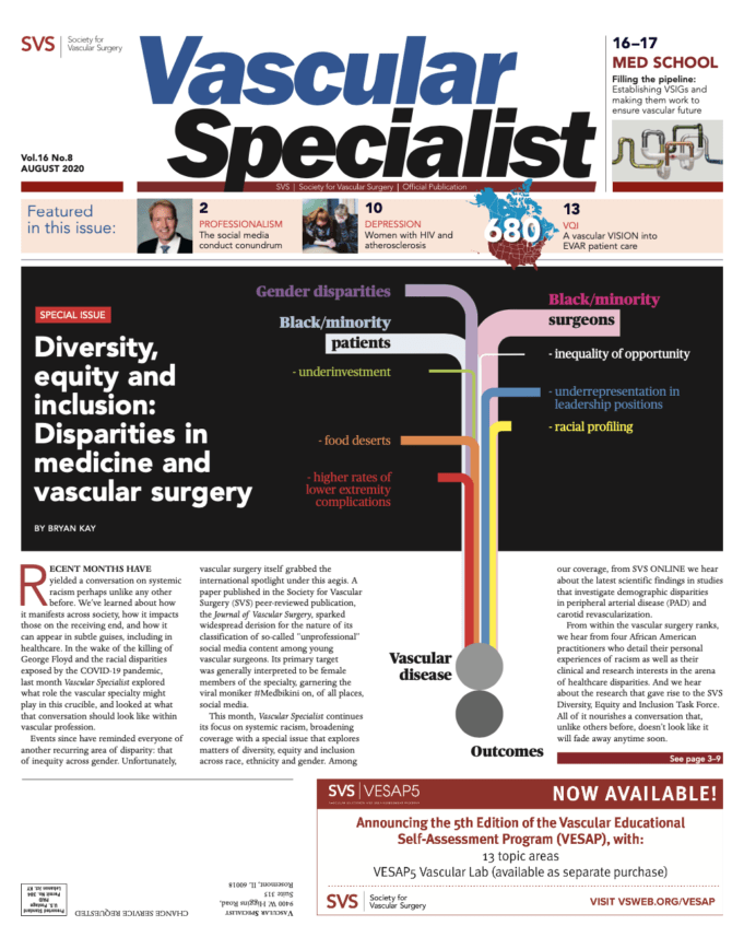 Vascular Specialist–August 2020