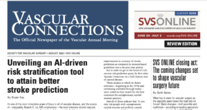 Vascular Connections–August 2020 (Review Edition)