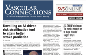 Vascular Connections–August 2020 (Review Edition)