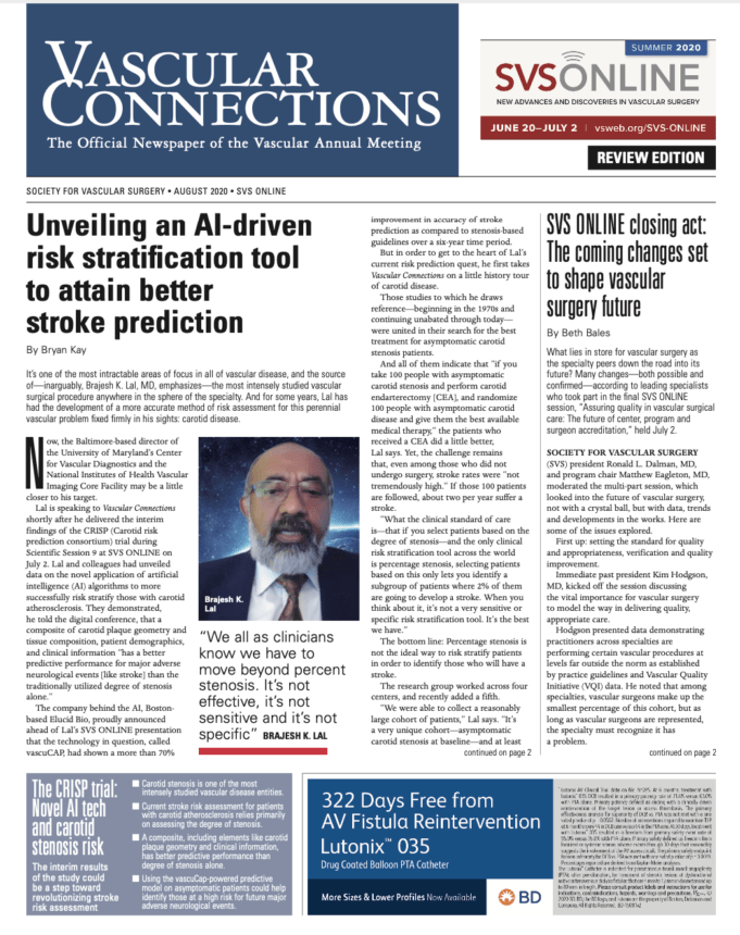 Vascular Connections–August 2020 (Review Edition)
