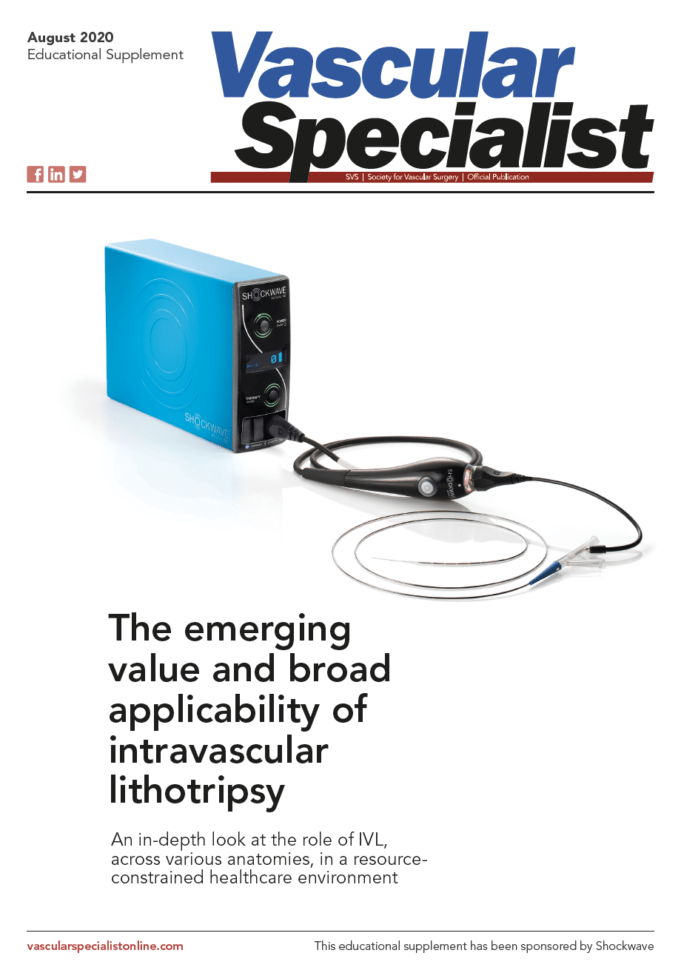 The emerging value and broad applicability of intravascular lithotripsy
