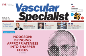 Vascular Specialist–October 2020