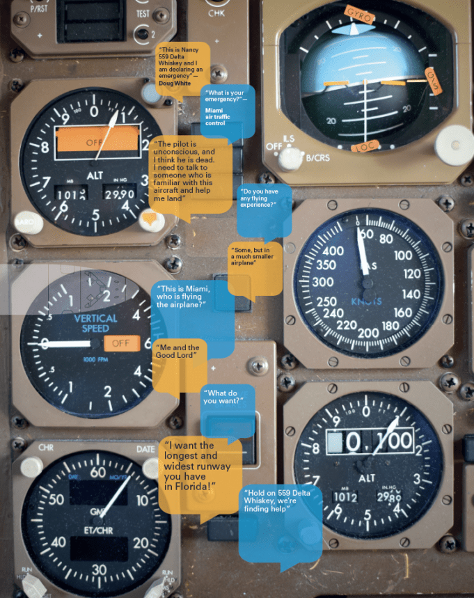 Flying lesson: King Air 559 Delta Whiskey