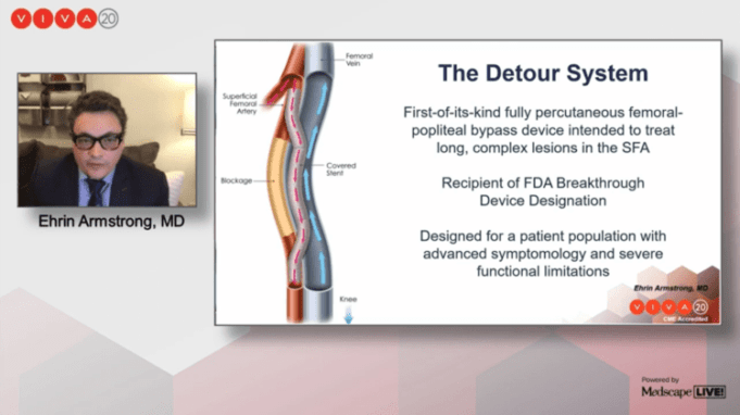 DETOUR I two-year outcomes: ‘Excellent’ functional improvement in complex PAD cohort