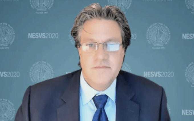 NESVS outgoing president makes diversity pitch