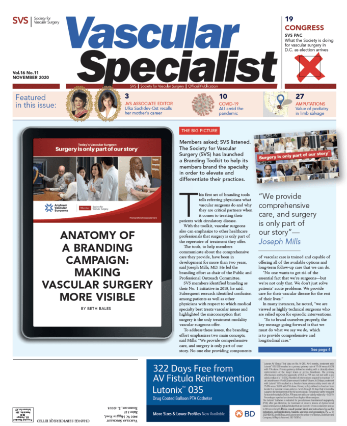 Vascular Specialist–November 2020
