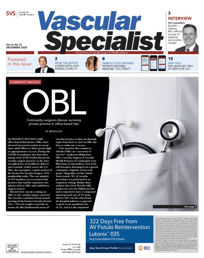 Vascular Specialist–December 2020