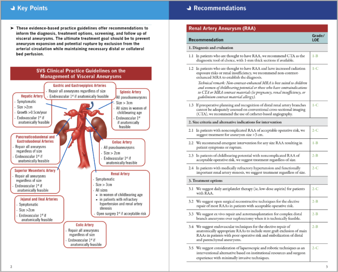 Quality initiative: New pocket guides now available