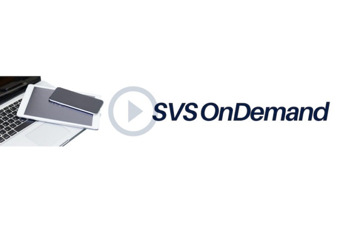 New SVS learning platform due to go live in late January