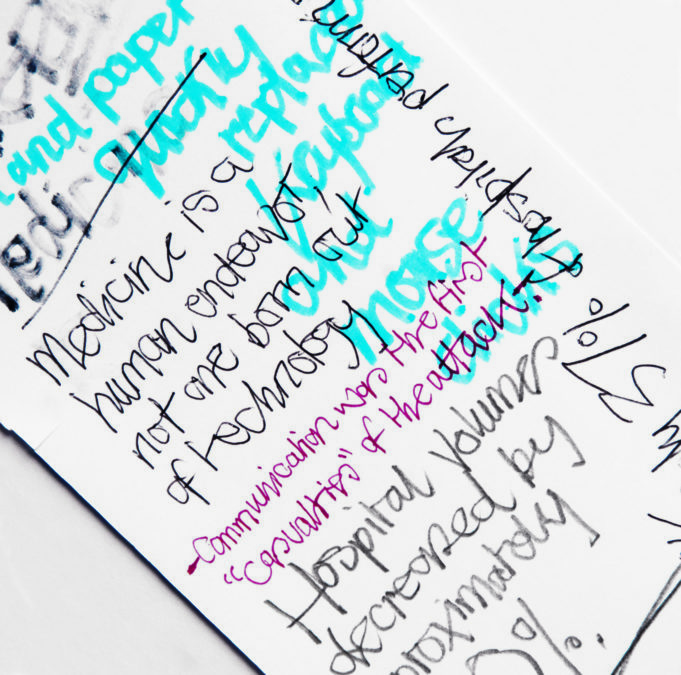 System outage alert: Cyberattack sends medicine back to paper age