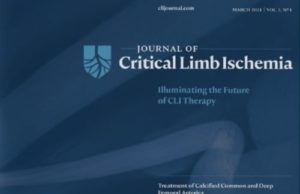 Journal of Critical Limb Ischemia set to launch in spring