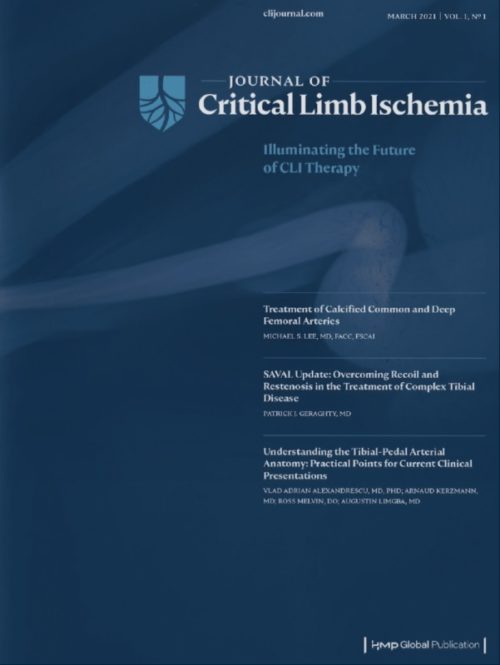 Journal of Critical Limb Ischemia set to launch in spring