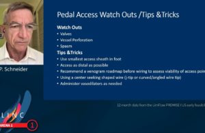 Data show potential of Limflow system to improve outcomes for no-option CLTI