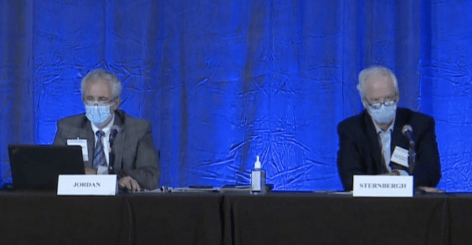 UPDATED: First post-virus vascular meeting with in-person element declared success