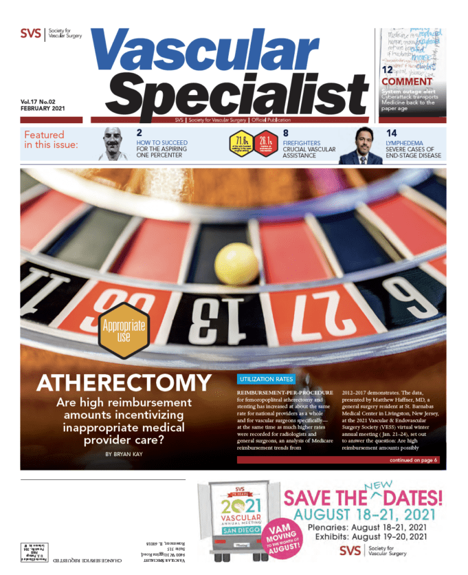 Vascular Specialist–February 2021