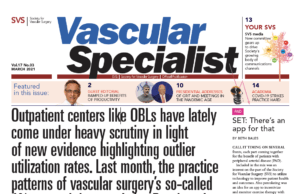 Vascular Specialist–March 2021