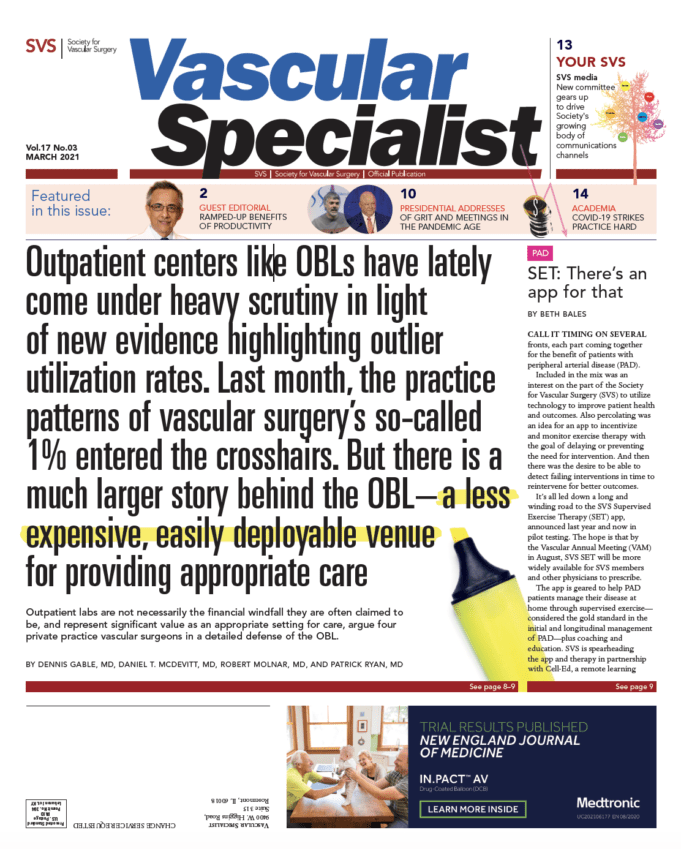 Vascular Specialist–March 2021