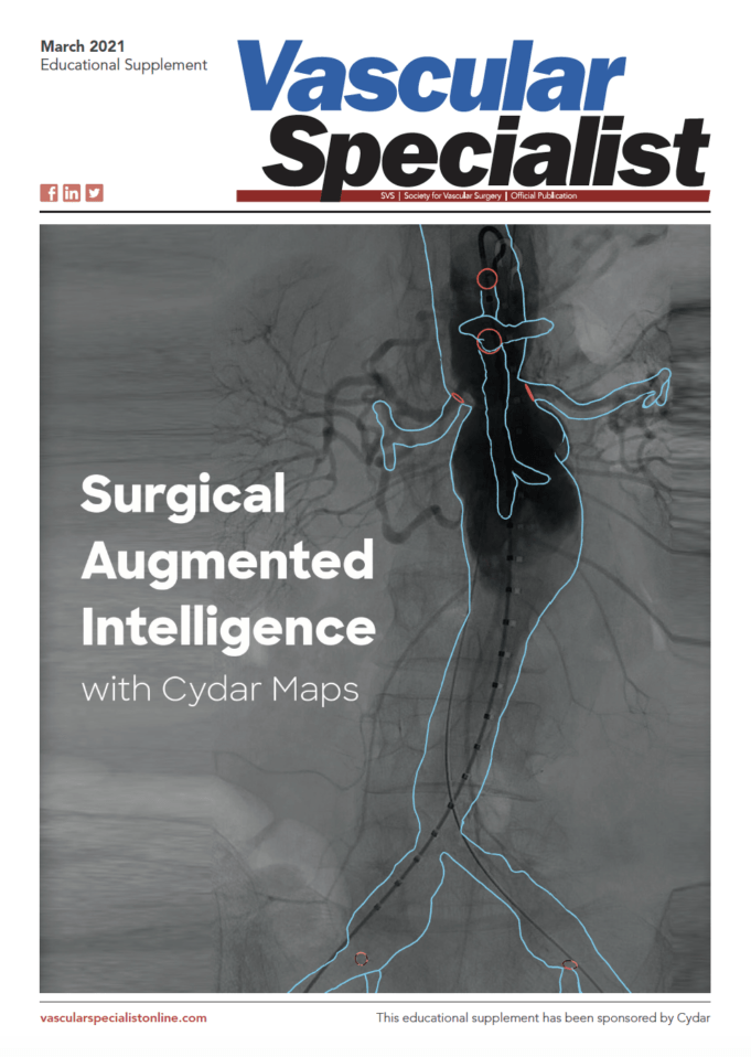 Surgical Augmented Intelligence with Cydar Maps