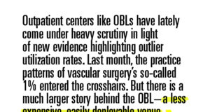 OBL: In praise of the office-based interventional lab