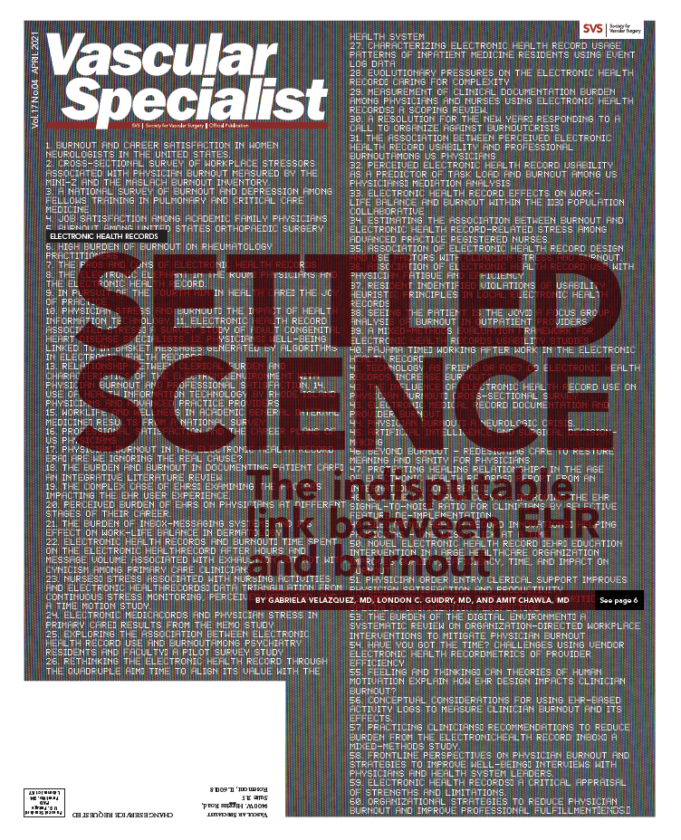 Vascular Specialist–April 2021