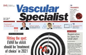 Vascular Specialist–May 2021
