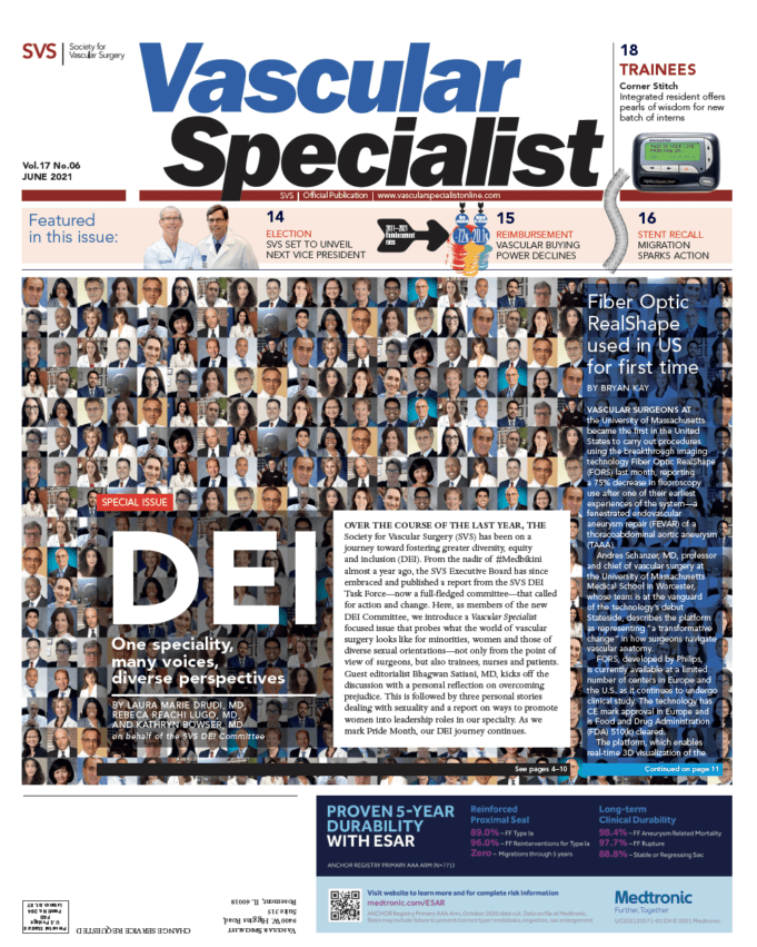 Vascular Specialist–June 2021