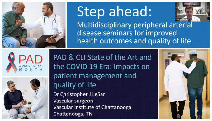 State-of-the-art PAD and CLI care and the COVID-19 era