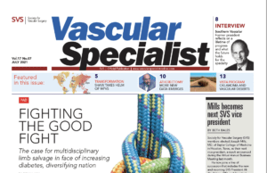 Vascular Specialist–July 2021