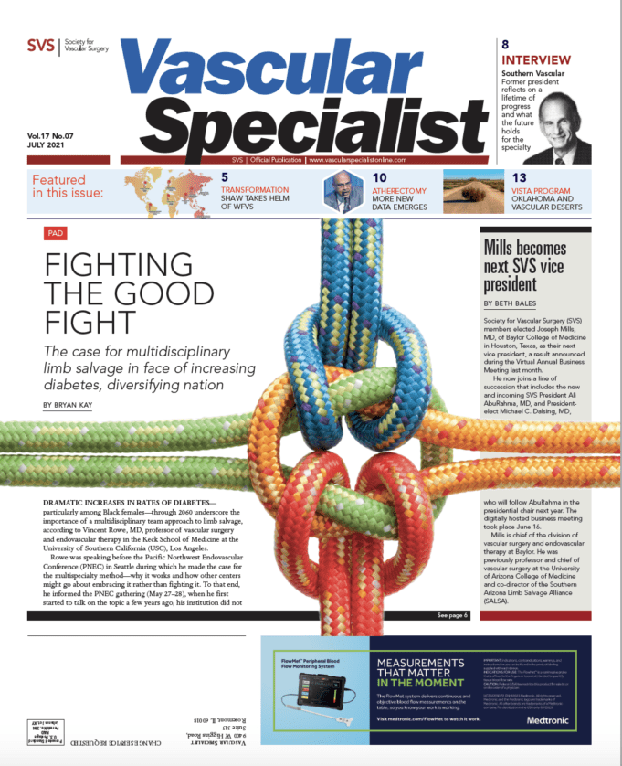 Vascular Specialist–July 2021